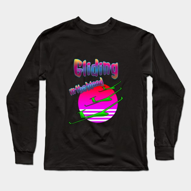 Air gliding Long Sleeve T-Shirt by HUNTING DIVISION